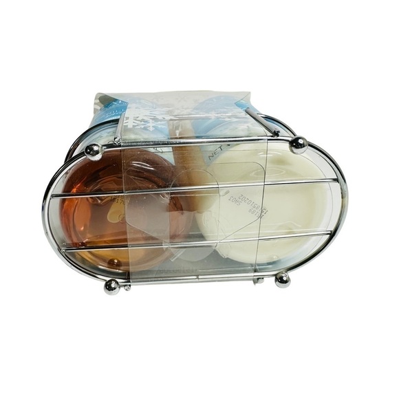 Calgon Take Me Away Gift Set Vanilla Snowfalke Hand Soap & Hand Lotion 10 Fl oz - Picture 5 of 5